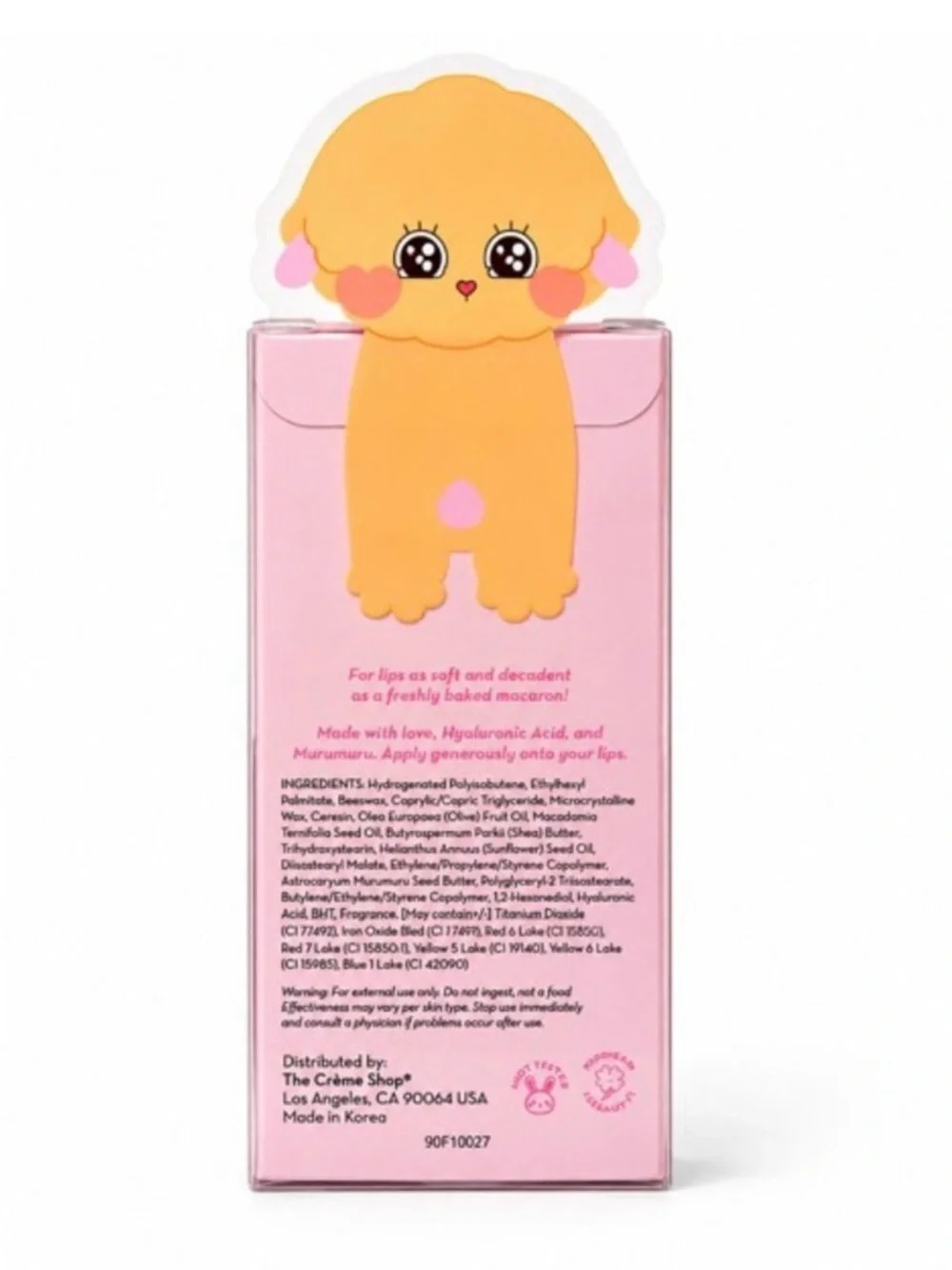 Birthday Sugar Cookie Macaron Lip Balm